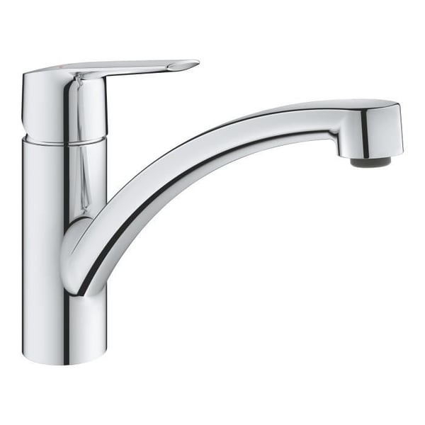 GROHE QUICKFIX Start keittiön tiskialtaan hana käynnistys, kierto 140°, keittiöhana, kromi, 30530002