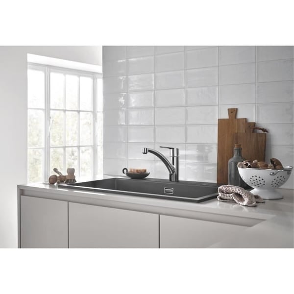 GROHE QUICKFIX Start køkkenvask vandhane Start, 140° rotation, køkkenarmatur, krom, 30530002