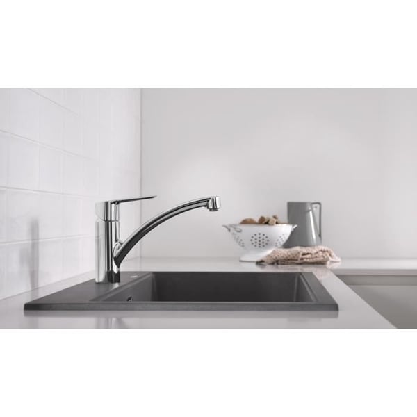GROHE QUICKFIX Start køkkenvask vandhane Start, 140° rotation, køkkenarmatur, krom, 30530002