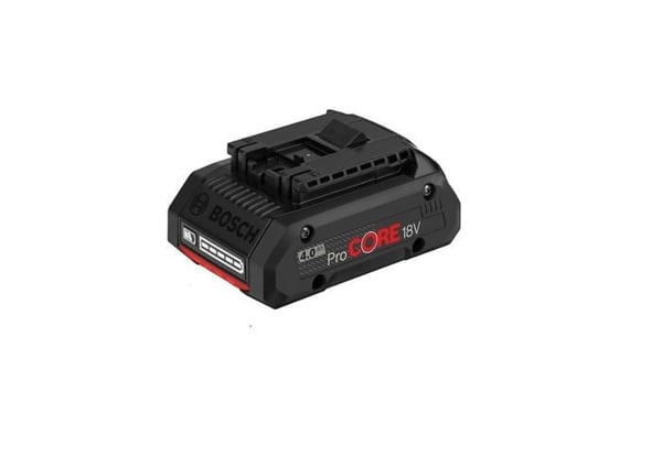 PROCORE 18V 4,0Ah Professionelt Batteri i Papkasse - BOSCH - 1600A016GB