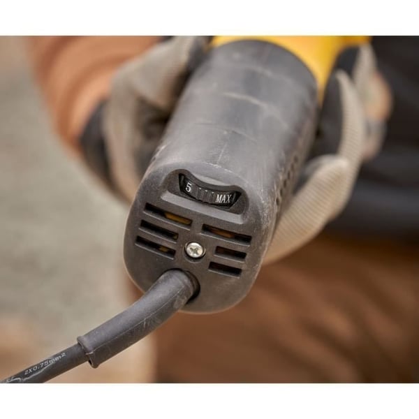Vinkelsliber med ledning - Stanley Fatmax - FMEG225VS-QS - 1100W - 125 mm