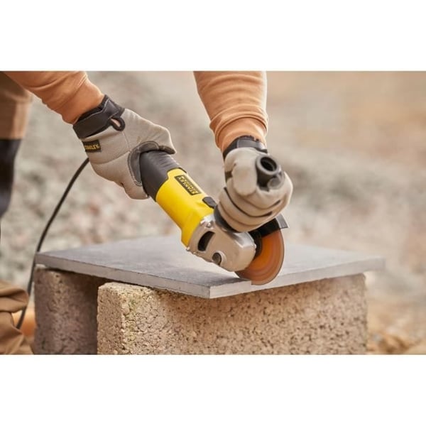 Vinkelsliber med ledning - Stanley Fatmax - FMEG225VS-QS - 1100W - 125 mm