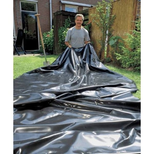 Ubbink AquaLiner damdæksel 4x4 m PVC 0,5 mm 1331167 403732