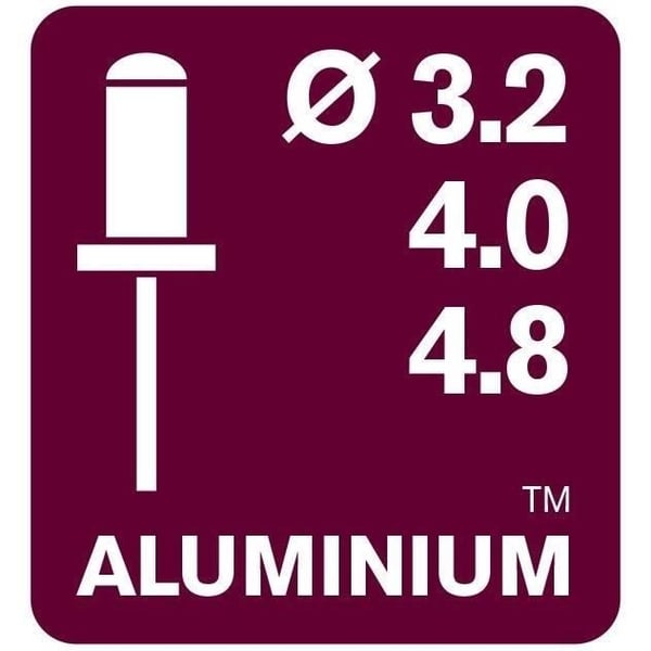 Nitteadapter - RAPID - RP150 MULTI - Aluminium og rustfrit stål til skruetrækker - Kasse