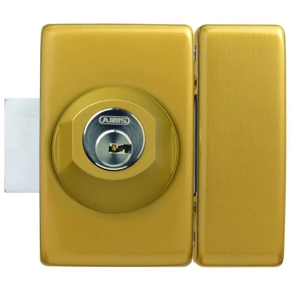 Lås - ABUS - VD6 Eksklusiv Cyl./Cyl. 45 mm B BOX - Shims