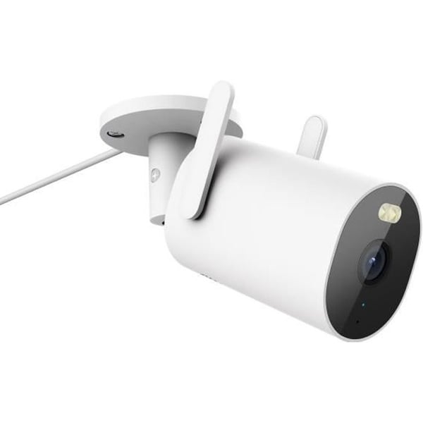 XIAOMI Outdoor AW300 Kablet Overvågningskamera - Udendørs - Alexa, Google Assistant, Wifi - Nattesyn