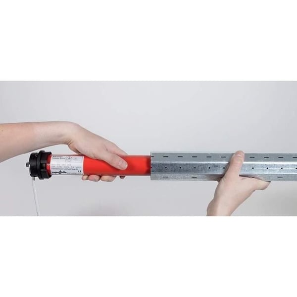 Kabelforbundet rullejalousiemotor RM10MM SUPERROLLO - SR20215 - Diameter 60 mm - 10 Nm - Maks. gardinvægt 22 kg