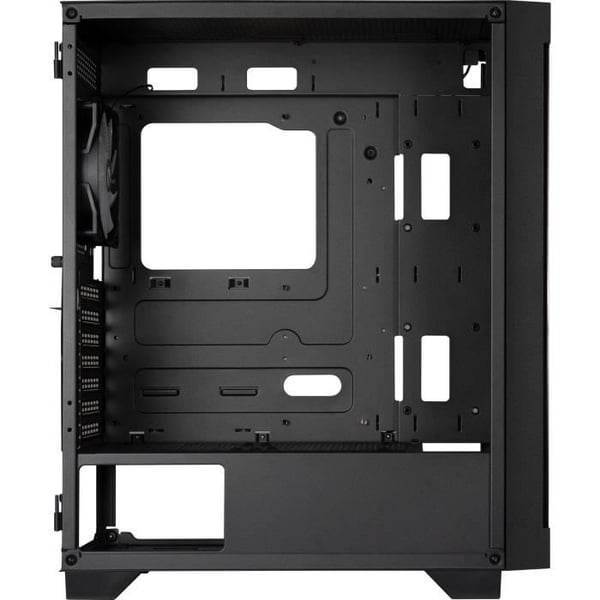 PC-kabinet - BITFENIX - Graph ARGB - Miditower - ATX - Sort - 4 A-RGB blæsere