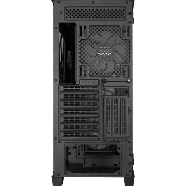 PC-kabinet - BITFENIX - Graph ARGB - Miditower - ATX - Sort - 4 A-RGB blæsere