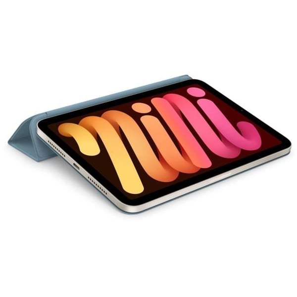 Smart Folio för iPad mini (A17 Pro) – Denim