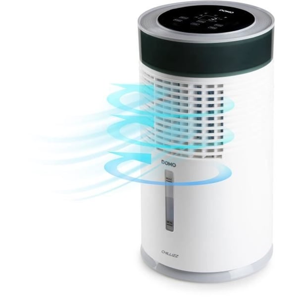 Luftkøler - DOMO - DO159A - 9,6 W - Oscillation - 3 hastigheder