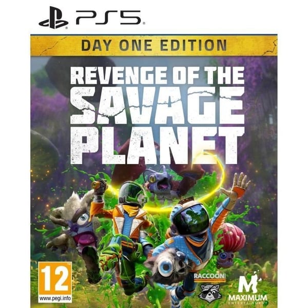 Revenge of the Savage Planet - Day One Edition - PS5-peli