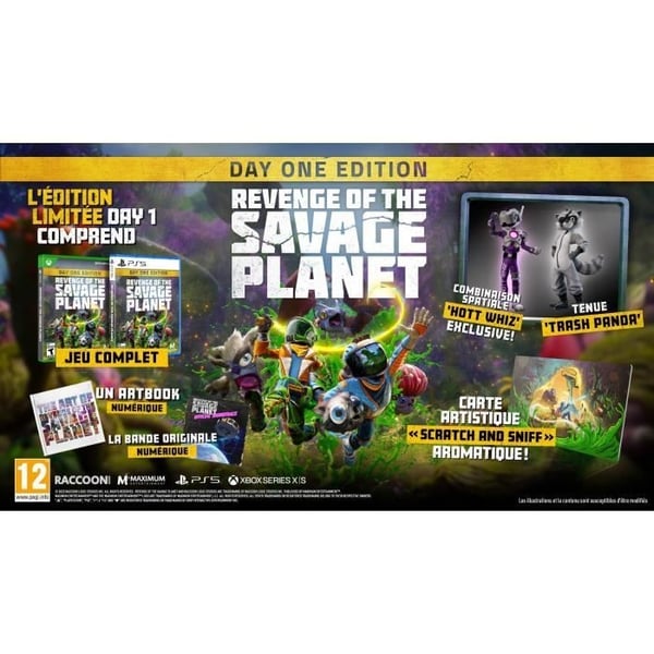 Revenge of the Savage Planet - Dag ét udgave - PS5-spil
