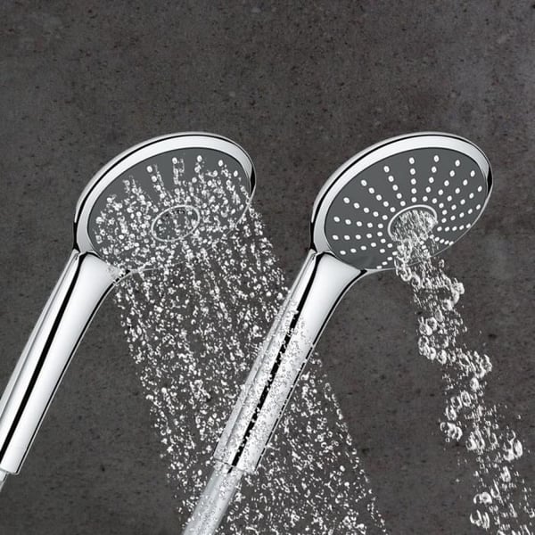 GROHE Vitalio Joy 110 Duo håndbruser - Krom - 2 dyser - Vandbesparende - 5 års garanti