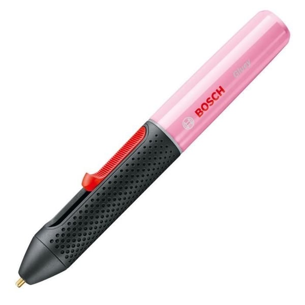 Bosch Akku Limpistol - Gluey Cupcake Pink - 20 Limstifter Inkluderer