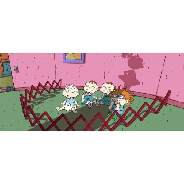 Rugrats Adventures in Gameland - Nintendo Switch-spil