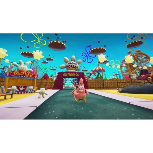 Patrick sjöstjärnan - Nintendo Switch-spel