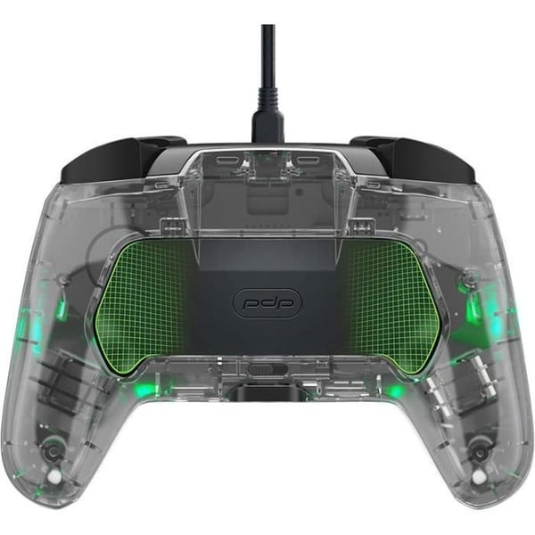 Langallinen ohjain Nintendo Switchille - PDP - Afterglow - LED-valaistus - Läpinäkyvä