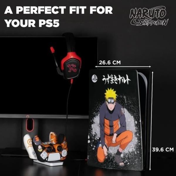 Silikonecover til Playstation 5 - Naruto-tilbehør-PS5