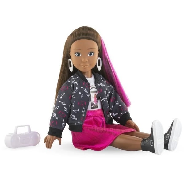 Modedukke - COROLLE - Melody Music Studio - 28 cm - 4 tilbehør - fra 4 år