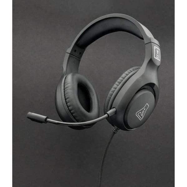 Kablet Gaming Headset - The G-Lab - KORP YTTRIUM - Mikrofon - PC/PS4/Xbox One - Sort