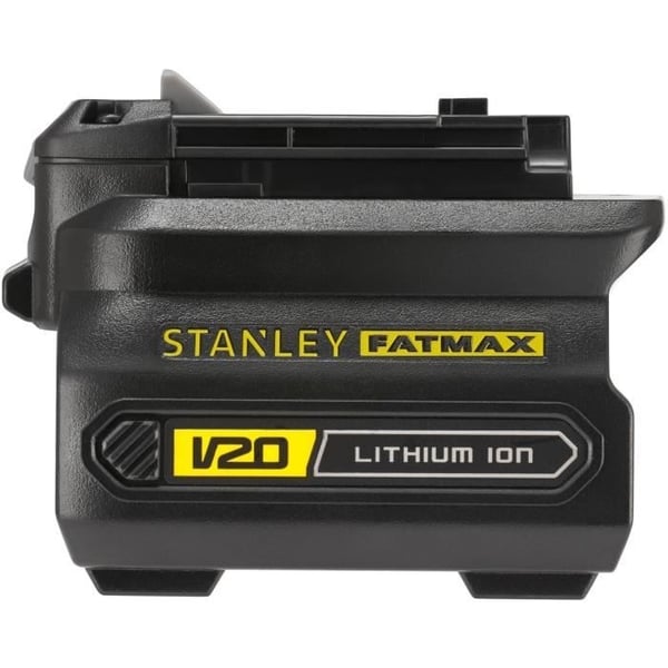 Akkuadapteri - STANLEY FATMAX V20 - SFMCB100-XJ - 18 V:n työkaluille, mallisto 2019