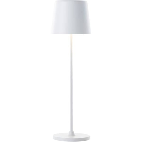 KAAMI BRILLIANT LED bordlampe - 2W - IP44 - Metal og plastik - Mat hvid