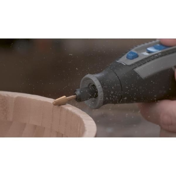 2 Dremel Max 117 -pikaleikkurin sarja, ø 6,4 mm, pyöreä kärki