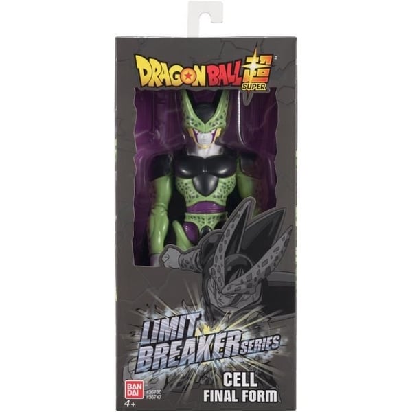 Kæmpefigur DRAGON BALL Limit Breaker Cell Final Form - BANDAI - 30 cm