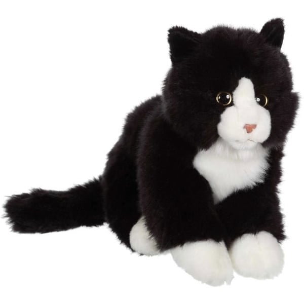Gipsy Toys - Mimiz-kissa - 28 cm - mustavalkoinen Gipsy Toys - Mimiz-kissa - 28 cm - mustavalkoinen