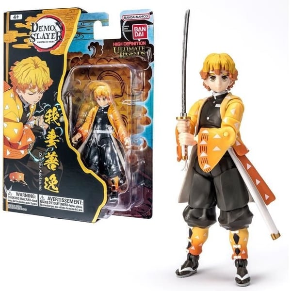 BANDAI - Ultimate Legends HD - Demon Slayer 12 cm Actionfigur - Zenitsu Agatsuma - VE88962
