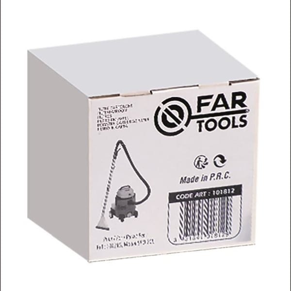 FARTOOLS Paperisuodatin pölynimurille 101215