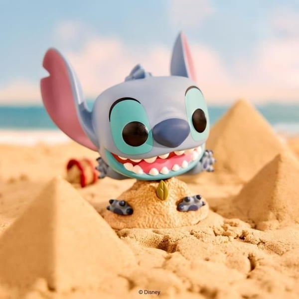 Figur - Funko - Lilo og Stitch - Stitch i Sand - 9 cm - Vinyl - Samling