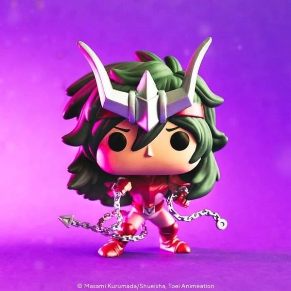 Funko Pop! Figur - Saint Seiya - Andromeda Shun - Andromeda Rustning - 10 cm - Blandet