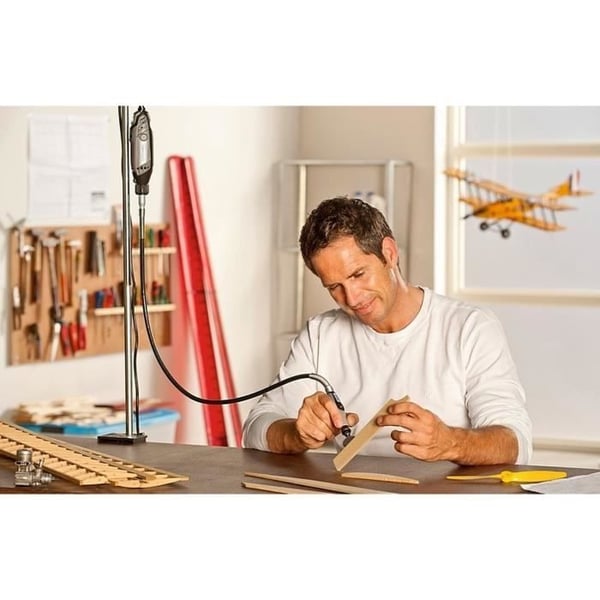 DREMEL S411 EZ SpeedClic -hiomalaikat - 6 kpl pakkaus (karkeus 60, Ø 30 mm)