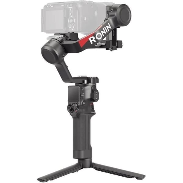 Stabilisator - DJI - RS 4 til spejlløst kamera og objektiver grå