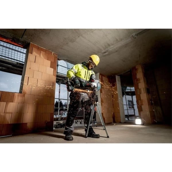 Akku-vinkelsliber - METABO - WPB 36-18 LTX BL 24-230 Quick - 18 V - Betonskæring - 77 mm