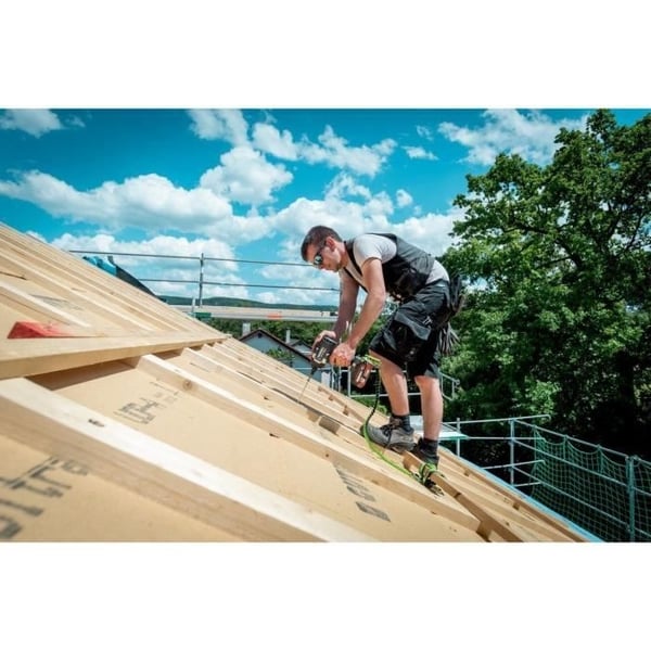 Akkukäyttöinen iskuporakone - METABO - SSW 18 LTX 800 BL - 18 V - 800 Nm