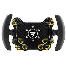 PC/PS4/PS5/Xbox Rat - THRUSTMASTER - Evo Racing 32R - Læder Læder/Alu struktur 32 cm Magnetiske padler 25 knapper 7 LED'er
