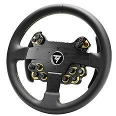 PC/PS4/PS5/Xbox Rat - THRUSTMASTER - Evo Racing 32R - Læder Læder/Alu struktur 32 cm Magnetiske padler 25 knapper 7 LED'er