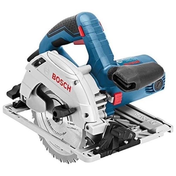 Bosch Professional GKS 55+ GCE Rundsav - 1350 W - 63 mm skærekapacitet - 0601682100