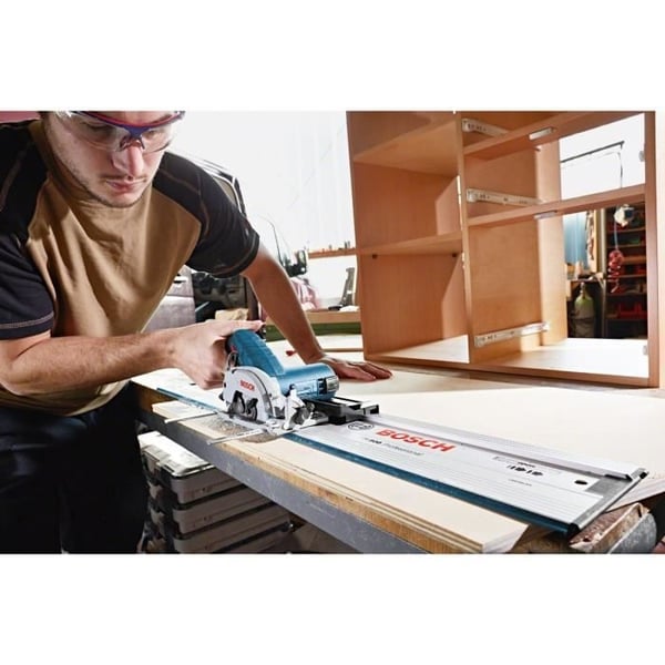 Bosch Professional GKS 12V-26 Rundsav + 2 x 3,0Ah Batterier + L-Boxx - 06016A1005