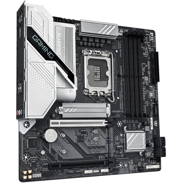 Emolevy - GIGABYTE - Z890M GAMING X - Socket 1851 - DDR5 SDRAM - M.2 PCIe 5.0