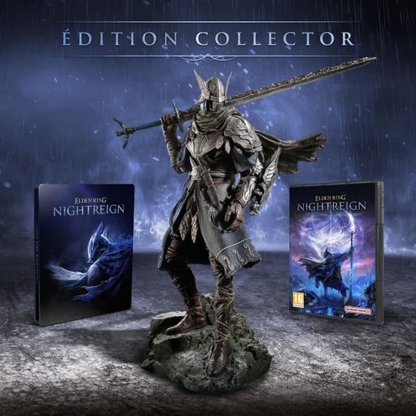Elden Ring Nightreign - Collector's Edition PS5-spil