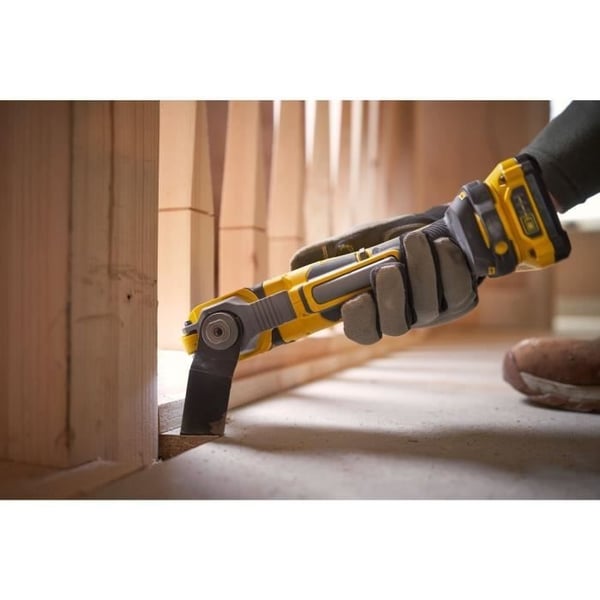 Børsteløs oscillerende værktøj - STANLEY FATMAX V20 - SFMCE510B-XJ - 18V Lithium - Uden batteri
