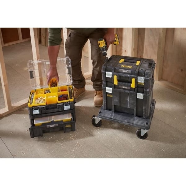 STANLEY Pro-stack Fatmax vedenpitävä työmaa-arkku - FMST17870-1