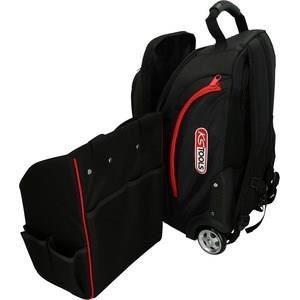 Rygsæk - KS TOOLS - 850.0334 - Hjultaske - Teleskoparm - Maks. belastning 35 kg - Volumen 18 L