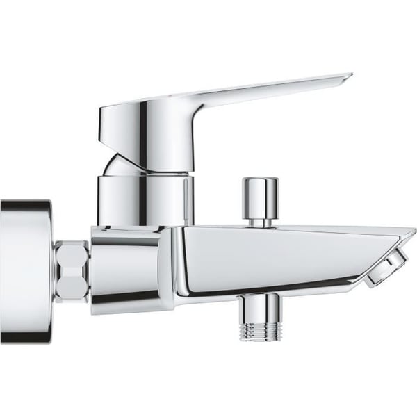 GROHE Start badekar-/brusearmatur - 24206002 - Automatisk omskifter - Økonomisk perlator - Krom