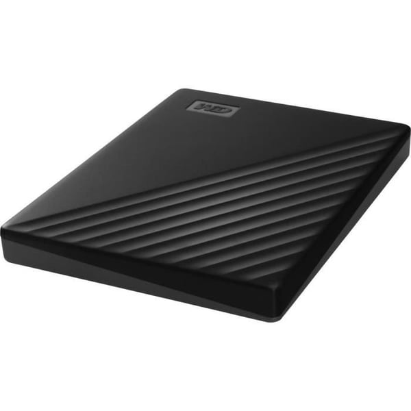 WD My Passport™ ekstern harddisk på 1 TB