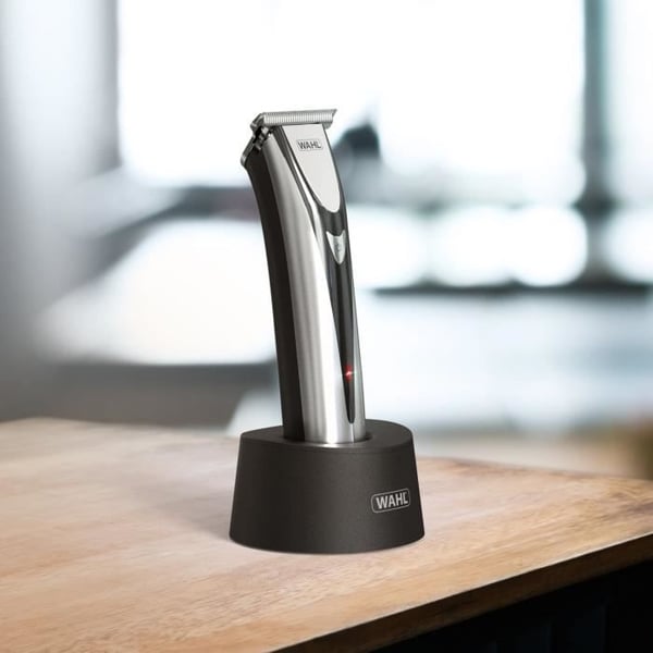 WAHL Elite Groom Multifunktionsklipper - 240V - 150 min - Sølv/Sort